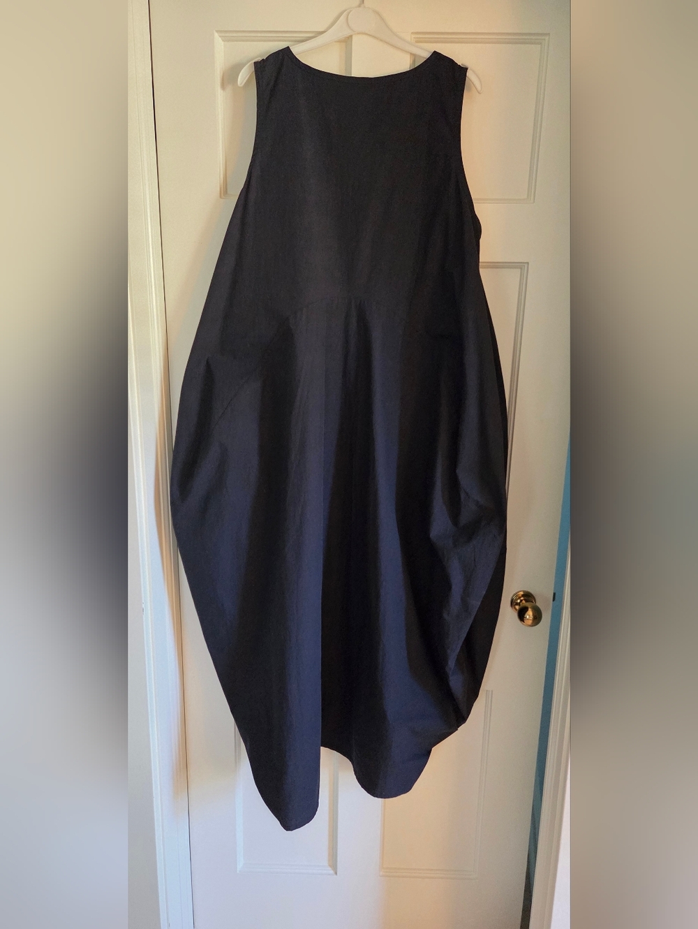 Kedem Sasson Elegant Black Sleeveless Dress